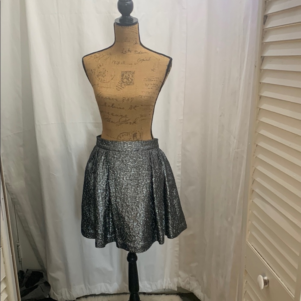 Kate Spade, “Skirt the Rules” Silk and wool blend skirt. New with Tags.Fun!